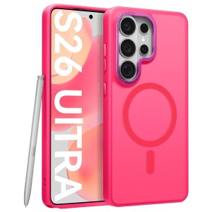 ETUI EXOGUARD MATTE - SAMSUNG GALAXY S26 ULTRA - HOT PINK