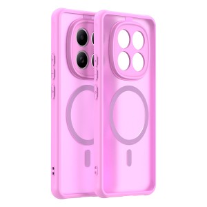 ETUI EXOGUARD MATTE LITE - XIAOMI REDMI NOTE 15 5G - PINK