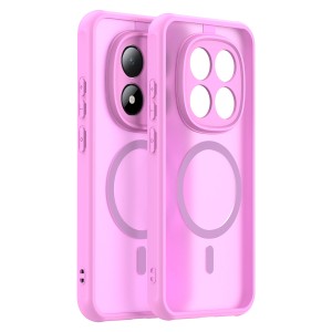 ETUI EXOGUARD MATTE LITE - XIAOMI REDMI NOTE 15 PRO 5G - PINK