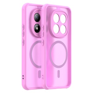 ETUI EXOGUARD MATTE LITE - XIAOMI REDMI NOTE 15 PRO PLUS 5G - PINK