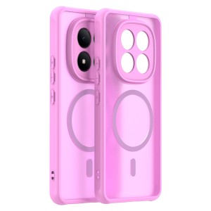 ETUI EXOGUARD MATTE LITE - XIAOMI REDMI NOTE 15 PRO (4G) - PINK