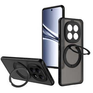 ETUI EXOGUARD MATTE RING - XIAOMI REDMI NOTE 15 5G - BLACK