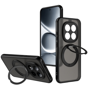 ETUI EXOGUARD MATTE RING - XIAOMI REDMI NOTE 15 PRO 5G - BLACK