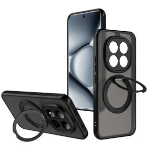 ETUI EXOGUARD MATTE RING - XIAOMI REDMI NOTE 15 PRO PLUS 5G - BLACK