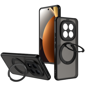 ETUI EXOGUARD MATTE RING - XIAOMI REDMI NOTE 15 PRO (4G) - BLACK