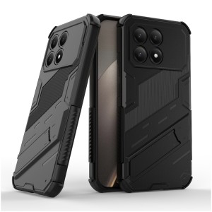 ETUI EXOGUARD BIBERCAS - XIAOMI POCO F8 PRO - BLACK