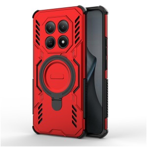 ETUI EXOGUARD SONICRING - XIAOMI REDMI NOTE 15 (4G) - RED