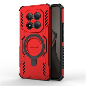 ETUI EXOGUARD SONICRING - XIAOMI REDMI NOTE 15 PRO (4G) - RED