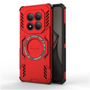 ETUI EXOGUARD SUPERSONIC 2.0 - XIAOMI REDMI NOTE 15 PRO (4G) - RED