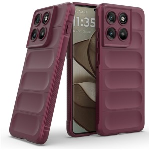 ETUI EXOGUARD MAGIC - MOTOROLA EDGE 70 - DARK RED