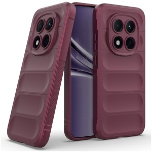 ETUI EXOGUARD MAGIC - XIAOMI REDMI NOTE 15 PRO 5G - DARK RED