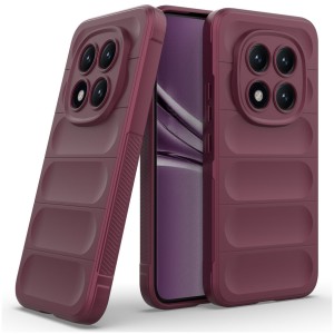 ETUI EXOGUARD MAGIC - XIAOMI REDMI NOTE 15 PRO PLUS 5G - DARK RED