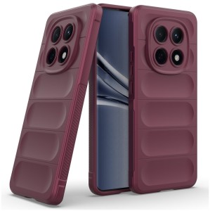 ETUI EXOGUARD MAGIC - XIAOMI REDMI NOTE 15 5G - DARK RED