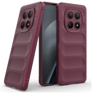 ETUI EXOGUARD MAGIC - XIAOMI REDMI NOTE 15 (4G) - DARK RED