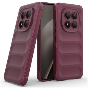 ETUI EXOGUARD MAGIC - XIAOMI REDMI NOTE 15 PRO (4G) - DARK RED