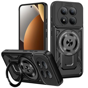 ETUI EXOGUARD MAGCASE - XIAOMI REDMI NOTE 15 PRO PLUS 5G - BLACK