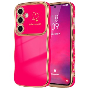 ETUI EXOGUARD GLAMWAVE - SAMSUNG GALAXY S26 - HOT PINK