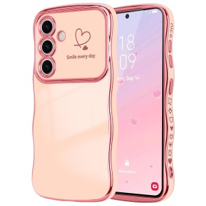 ETUI EXOGUARD GLAMWAVE - SAMSUNG GALAXY S26 PLUS - LIGHT PINK
