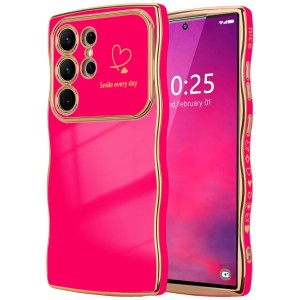 ETUI EXOGUARD GLAMWAVE - SAMSUNG GALAXY S26 ULTRA - HOT PINK