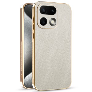 ETUI EXOGUARD BRUSHED GLAMOUR - REALME 16 PRO PLUS - GOLD