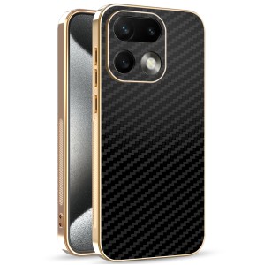 ETUI EXOGUARD GOLDLINE CARBON - REALME 16 PRO PLUS - BLACK