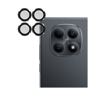 SZKŁO EXOGUARD CAM - XIAOMI REDMI NOTE 15 5G - BLACK