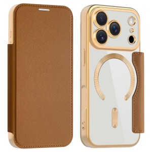 ETUI EXOGUARD MAGVAULT - APPLE IPHONE 17 PRO - BROWN