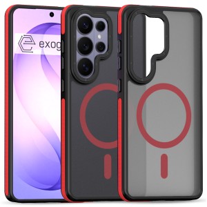 ETUI EXOGUARD MATTE 2.0 - SAMSUNG GALAXY S26 ULTRA - BLACK / RED