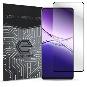 Szkło Exoguard Full Glue - Oppo A5 Pro 5g