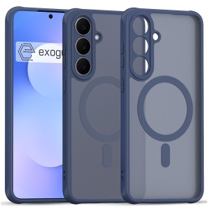 ETUI EXOGUARD MATTE MODERN - SAMSUNG GALAXY S25 FE - DARK BLUE