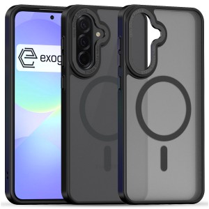 ETUI EXOGUARD MATTE - SAMSUNG GALAXY A56 - BLACK