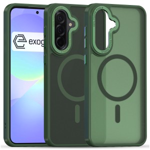 ETUI EXOGUARD MATTE - SAMSUNG GALAXY A56 - GREEN
