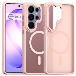 ETUI EXOGUARD MATTE - SAMSUNG GALAXY S26 ULTRA - LIGHT PINK