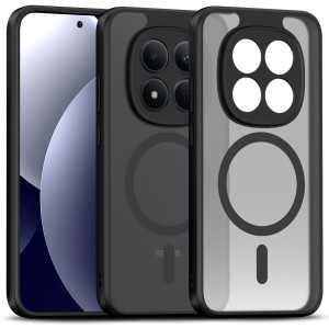 ETUI EXOGUARD MATTE MODERN - XIAOMI REDMI NOTE 15 PRO (4G) - BLACK