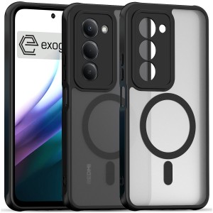 ETUI EXOGUARD MATTE MODERN - XIAOMI REDMI 15 (4G) / 15 5G - BLACK