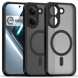 ETUI EXOGUARD MATTE MODERN - XIAOMI POCO X8 PRO - BLACK