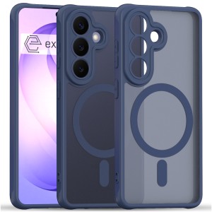 ETUI EXOGUARD MATTE MODERN - SAMSUNG GALAXY S26 PLUS - DARK BLUE