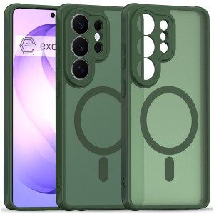 ETUI EXOGUARD MATTE MODERN - SAMSUNG GALAXY S26 ULTRA - GREEN