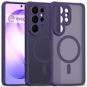 ETUI EXOGUARD MATTE MODERN - SAMSUNG GALAXY S26 ULTRA - PURPLE