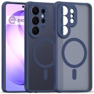 ETUI EXOGUARD MATTE MODERN - SAMSUNG GALAXY S26 ULTRA - DARK BLUE