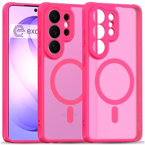 ETUI EXOGUARD MATTE MODERN - SAMSUNG GALAXY S26 ULTRA - HOT PINK