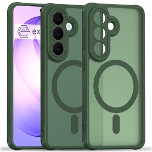 ETUI EXOGUARD MATTE MODERN - SAMSUNG GALAXY S26 - GREEN