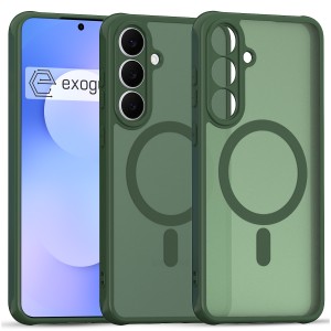 ETUI EXOGUARD MATTE MODERN - SAMSUNG GALAXY S25 FE - GREEN