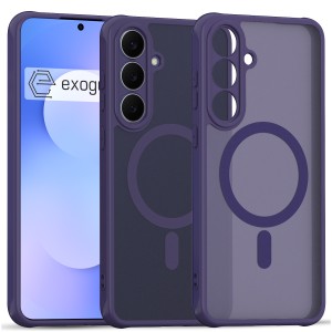 ETUI EXOGUARD MATTE MODERN - SAMSUNG GALAXY S25 FE - PURPLE