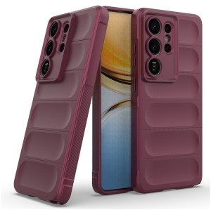 ETUI EXOGUARD MAGIC - SAMSUNG GALAXY S26 ULTRA - DARK RED