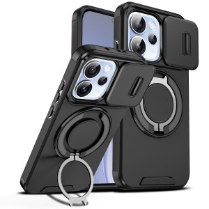 ETUI EXOGUARD SLIDEGUARD - OPPO RENO 15 F / 15 FS 5G - BLACK