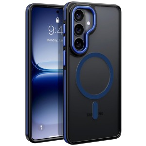 ETUI EXOGUARD MATTE 2.0 PRO - SAMSUNG GALAXY S26 PLUS - BLACK / BLUE