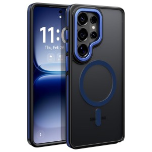 ETUI EXOGUARD MATTE 2.0 PRO - SAMSUNG GALAXY S26 ULTRA - BLACK / BLUE