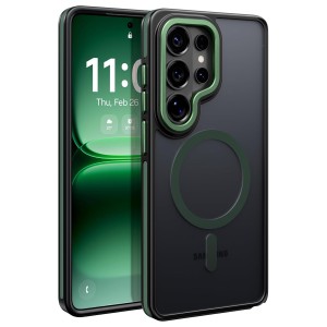 ETUI EXOGUARD MATTE 2.0 PRO - SAMSUNG GALAXY S26 ULTRA - BLACK / GREEN