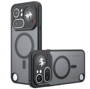 ETUI EXOGUARD MATTE LITE - NOTHING PHONE 4A PRO - BLACK